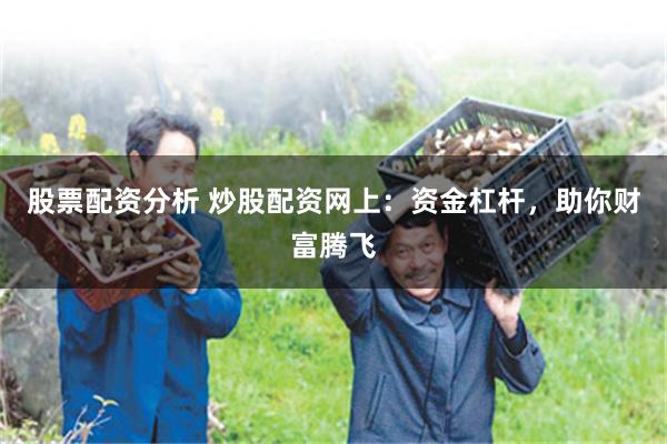 股票配资分析 炒股配资网上：资金杠杆，助你财富腾飞