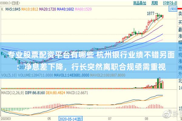 专业股票配资平台有哪些 杭州银行业绩不错另面：净息差下降，行长突然离职合规亟需重视