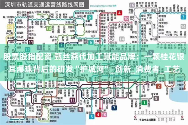 股票股指配资 甄丝燕代加工赋能品牌：一颗桂花银耳爆珠背后的研发“护城河”_创新_消费者_工艺