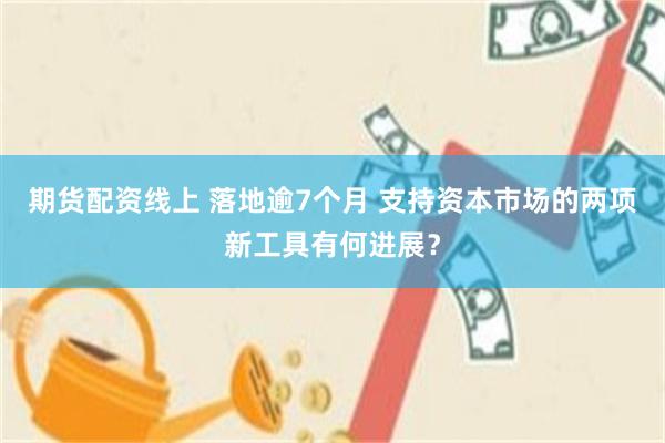 期货配资线上 落地逾7个月 支持资本市场的两项新工具有何进展？