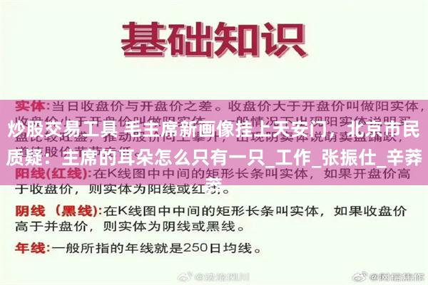 炒股交易工具 毛主席新画像挂上天安门，北京市民质疑：主席的耳朵怎么只有一只_工作_张振仕_辛莽