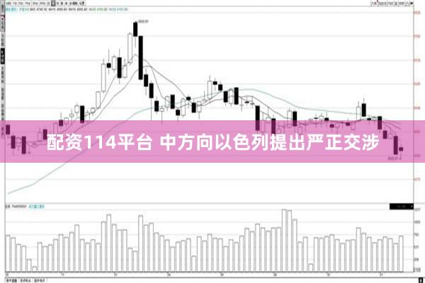 配资114平台 中方向以色列提出严正交涉