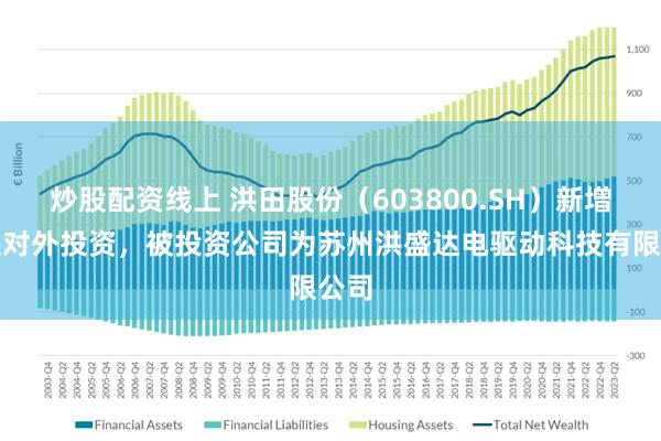 炒股配资线上 洪田股份（603800.SH）新增一起对外投资，被投资公司为苏州洪盛达电驱动科技有限公司