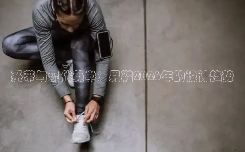 系带与现代美学：男鞋2026年的设计趋势